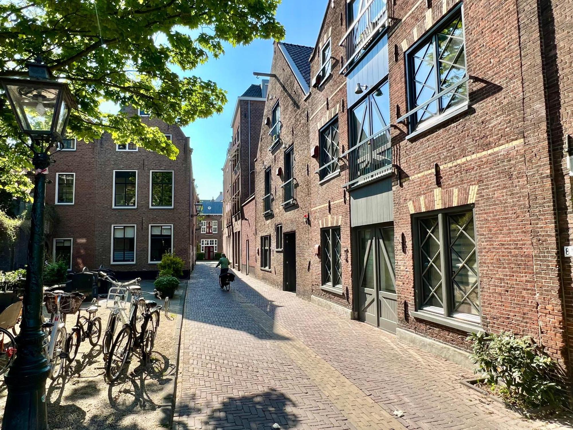 Pakasa Apartamento Leiden Exterior foto
